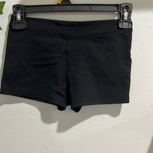 Capezio dance shorts